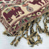 パシュミナ PASHMINA インド製 カシミヤ100% 総柄 ストール レディース