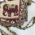 パシュミナ PASHMINA インド製 カシミヤ100% 総柄 ストール レディース