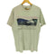 フルーツオブザルーム FRUIT OF THE LOOM 90S USA製 シングルステッチ フロントプリント クルーネック Tシャツ メンズ import:L