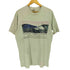 フルーツオブザルーム FRUIT OF THE LOOM 90S USA製 シングルステッチ フロントプリント クルーネック Tシャツ メンズ import:L