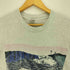フルーツオブザルーム FRUIT OF THE LOOM 90S USA製 シングルステッチ フロントプリント クルーネック Tシャツ メンズ import:L