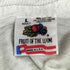 フルーツオブザルーム FRUIT OF THE LOOM 90S USA製 シングルステッチ フロントプリント クルーネック Tシャツ メンズ import:L