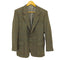 SCABAL カシミヤ 混 2B シングル ウール テーラード ジャケット メンズ 94A5