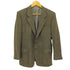 SCABAL カシミヤ 混 2B シングル ウール テーラード ジャケット メンズ 94A5