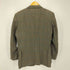SCABAL カシミヤ 混 2B シングル ウール テーラード ジャケット メンズ 94A5