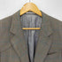 SCABAL カシミヤ 混 2B シングル ウール テーラード ジャケット メンズ 94A5