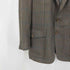 SCABAL カシミヤ 混 2B シングル ウール テーラード ジャケット メンズ 94A5
