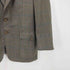 SCABAL カシミヤ 混 2B シングル ウール テーラード ジャケット メンズ 94A5
