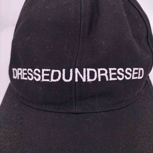 ドレスドアンドレスド DRESSEDUNDRESSED LOGO CAP ロゴキャップ メンズ