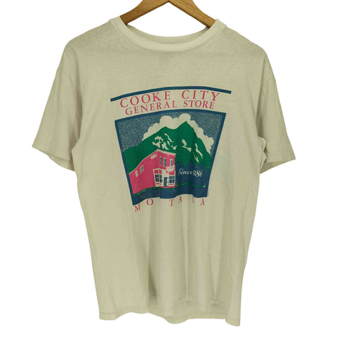 ジャージーズ JERZEES 90S~00S COOKE CITY フロントプリント S/S Tシャツ メンズ import:M
