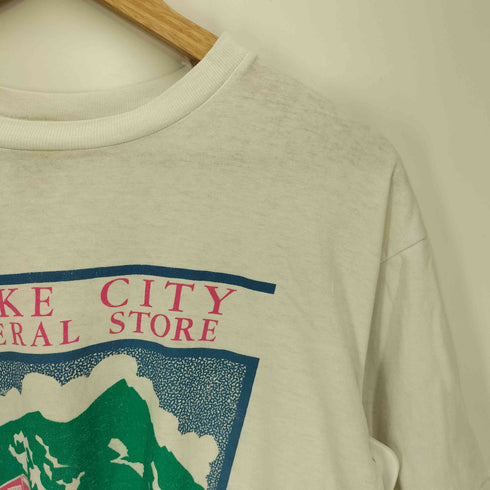 ジャージーズ JERZEES 90S~00S COOKE CITY フロントプリント S/S Tシャツ メンズ import:M