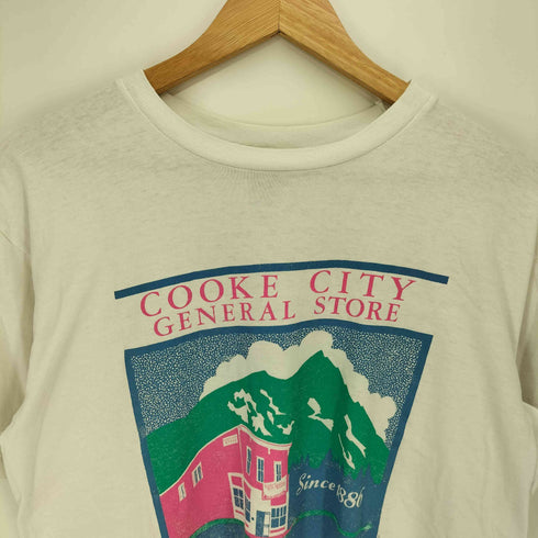 ジャージーズ JERZEES 90S~00S COOKE CITY フロントプリント S/S Tシャツ メンズ import:M