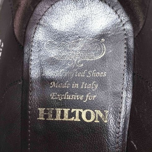 ヒルトン HILTON AIACE ストレートチップ ドレスシューズ メンズ EUR:43