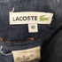 ラコステ LACOSTE サスペンダー付き デニムパンツ レディース JPN:40