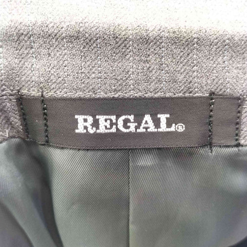リーガル REGAL ピンストライプ 3B テーラードジャケット 2タック スラックス スーツ セットアップ メンズ 92 A5