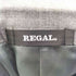 リーガル REGAL ピンストライプ 3B テーラードジャケット 2タック スラックス スーツ セットアップ メンズ 92 A5
