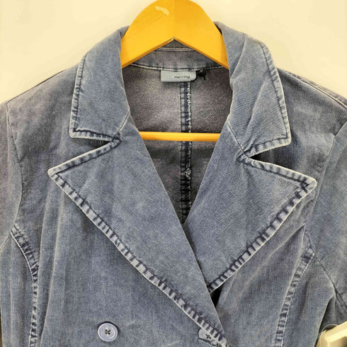 red herring レッド へリング コーデュロイ トレンチコート レディース 14