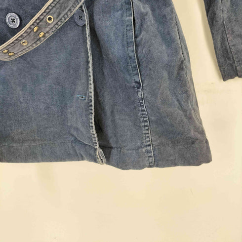red herring レッド へリング コーデュロイ トレンチコート レディース 14