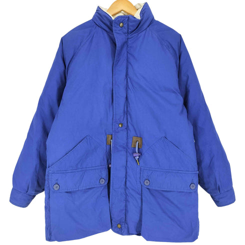 YORK EAST ヨークイースト リバーシブル ダウン ジャケット メンズ import:M