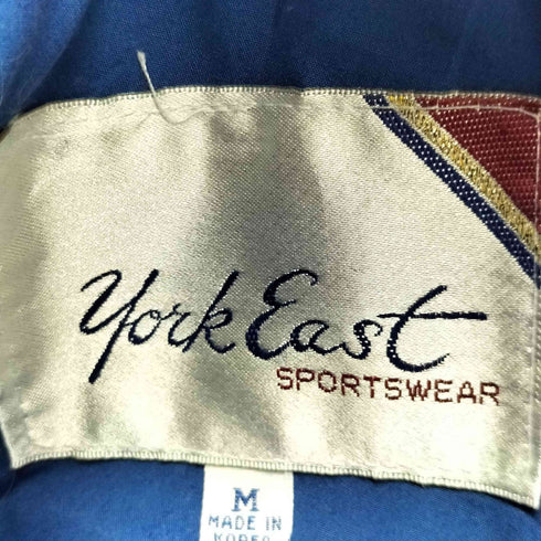 YORK EAST ヨークイースト リバーシブル ダウン ジャケット メンズ import:M