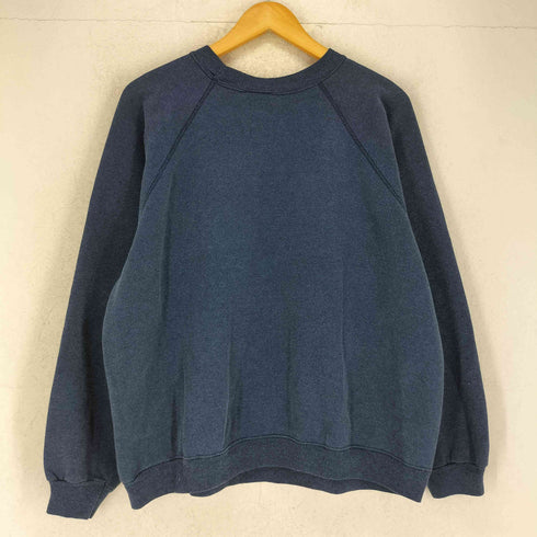 ヘインズ Hanes 90S USA製 ラグラン スウェット ブランク メンズ import:XL