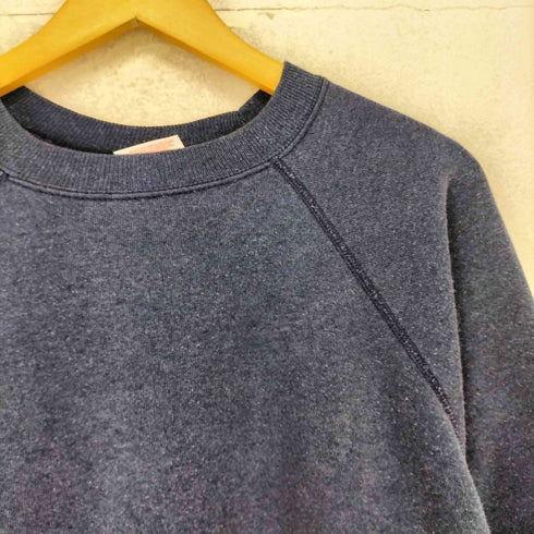 ヘインズ Hanes 90S USA製 ラグラン スウェット ブランク メンズ import:XL