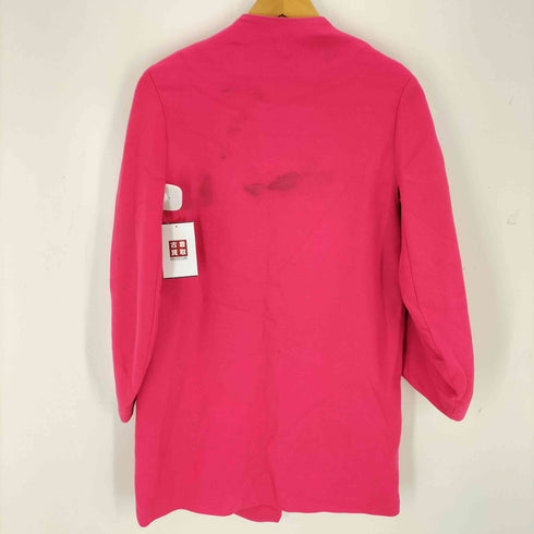 ザラ ZARA ノーカラーコートジャケット レディース