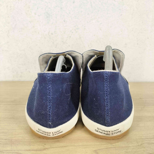 ステューシー Stussy GS ELASTIC SLIP-ON SHOES スリッポン シューズ メンズ JPN:27