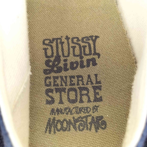 ステューシー Stussy GS ELASTIC SLIP-ON SHOES スリッポン シューズ メンズ JPN:27