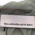 ガリャルダガランテネイビー GALLARDAGALANTE NAVY ギャザーライトブルゾン レディース FREE