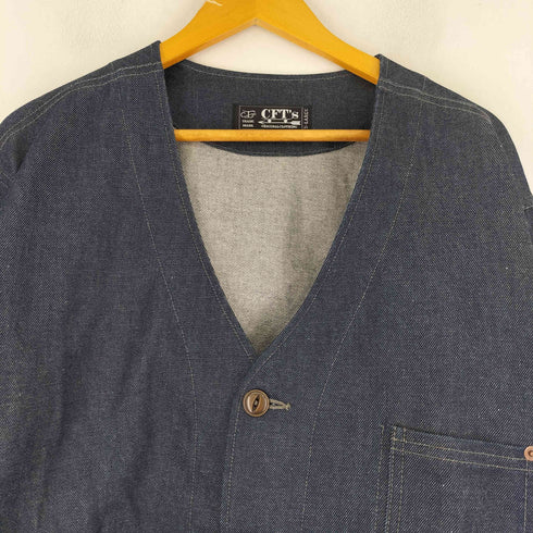 CTF`S V-COLLAR DENIM JACKET メンズ JPN:XL