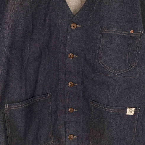 CTF`S V-COLLAR DENIM JACKET メンズ JPN:XL