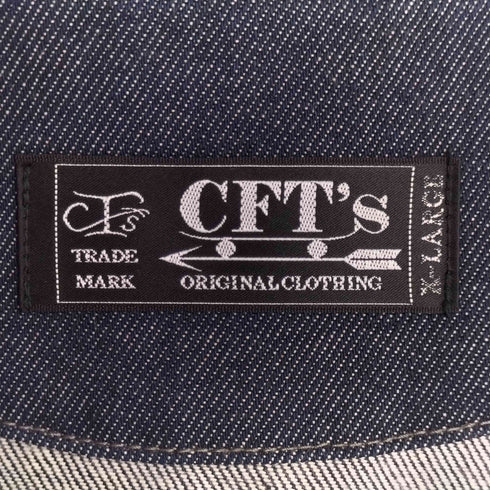 CTF`S V-COLLAR DENIM JACKET メンズ JPN:XL