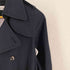 アダムエロペ Adam et Rope for AUTHENTIC CLOTHES フォー オーセンティック クローザーズ コットン トレンチコート メンズ 36