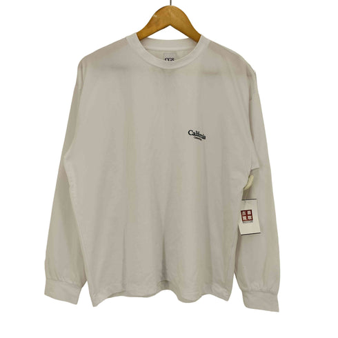 ユナイテッドアローズ UNITED ARROWS 25AW CGS. オーガニック コットン ロングスリーブ ロゴ Tシャツ メンズ JPN:S