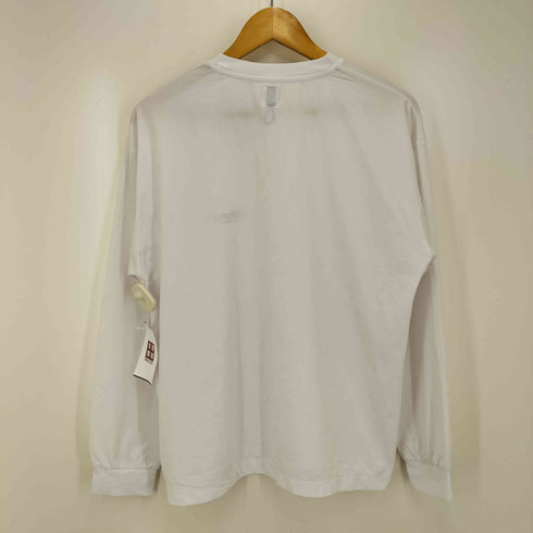 ユナイテッドアローズ UNITED ARROWS 25AW CGS. オーガニック コットン ロングスリーブ ロゴ Tシャツ メンズ JPN:S