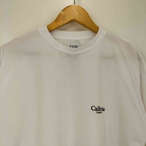 ユナイテッドアローズ UNITED ARROWS 25AW CGS. オーガニック コットン ロングスリーブ ロゴ Tシャツ メンズ JPN:S