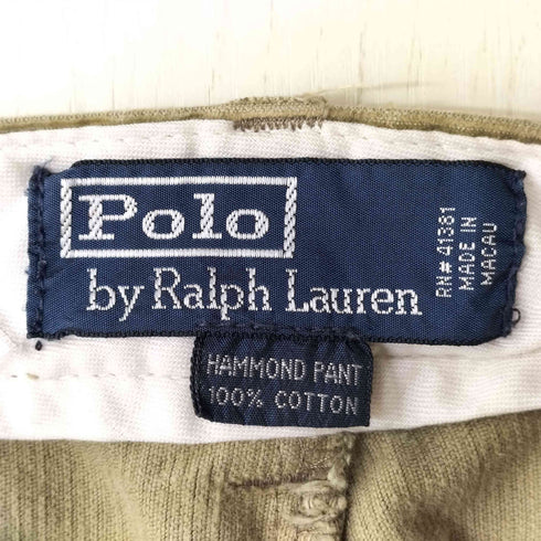 ポロバイラルフローレン Polo by RALPH LAUREN HAMMOND PANT コーデュロイ パンツ メンズ 33/30