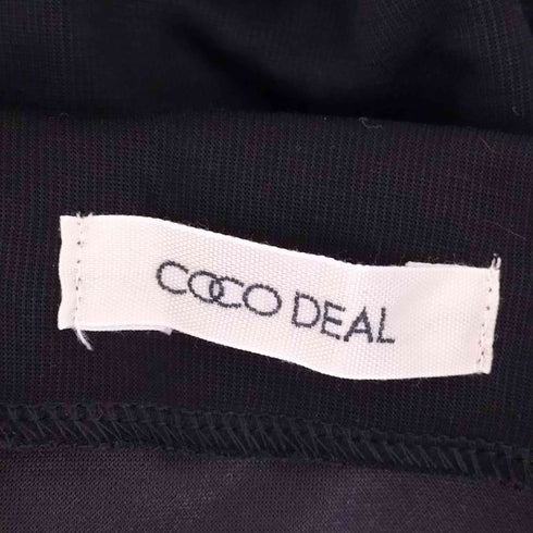 ココディール COCO DEAL ボートネック ポンチトップス レディース 2