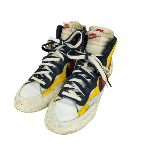 サカイ Sacai Blazer Mid Varsity Maize ブレーザー ミッド ハイカットスニーカー メンズ JPN:27