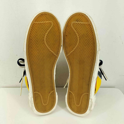 サカイ Sacai Blazer Mid Varsity Maize ブレーザー ミッド ハイカットスニーカー メンズ JPN:27