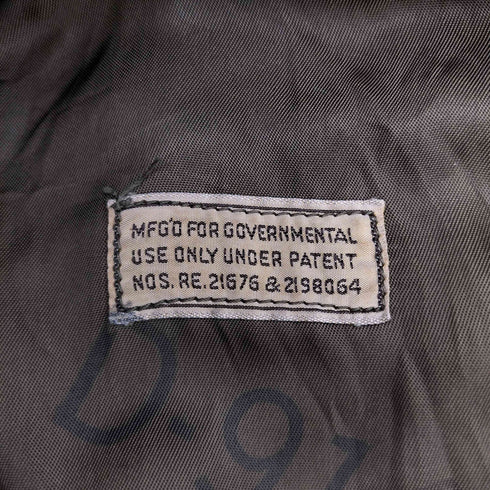 ユーエスアーミー U.S. ARMY 40-50S 米軍 ウール ライナー ベルト 付き フルセット オフィサー フィールド ミリタリー トレンチ ロング オーバー コート vintage ヴィンテージ メンズ 42S
