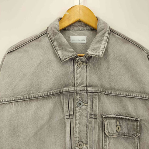 アッパーハイツ upper hights THE LOOSE JEAN ジャケット レディース US:0-2