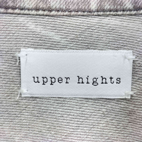 アッパーハイツ upper hights THE LOOSE JEAN ジャケット レディース US:0-2