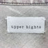 アッパーハイツ upper hights THE LOOSE JEAN ジャケット レディース US:0-2