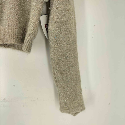 フレイアイディー FRAY I.D 24AW スパンコール ラメフェザー カーディガン レディース ONE SIZE