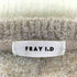 フレイアイディー FRAY I.D 24AW スパンコール ラメフェザー カーディガン レディース ONE SIZE