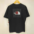 ザノースフェイス THE NORTH FACE S/S NATIONAL FLAG SQUARE LOGO ショートスリーブ ナショナル フラッグ スクエア ロゴ ティー メンズ import:L