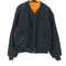 リーバイス LEVI STRAUSS&CO 90S MADE IN ITALY イタリア製 三角タグ EURO ユーロ MA-1 フライト ボンバー ジャケット ブルゾン メンズ import:XL