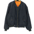 リーバイス LEVI STRAUSS&CO 90S MADE IN ITALY イタリア製 三角タグ EURO ユーロ MA-1 フライト ボンバー ジャケット ブルゾン メンズ import:XL